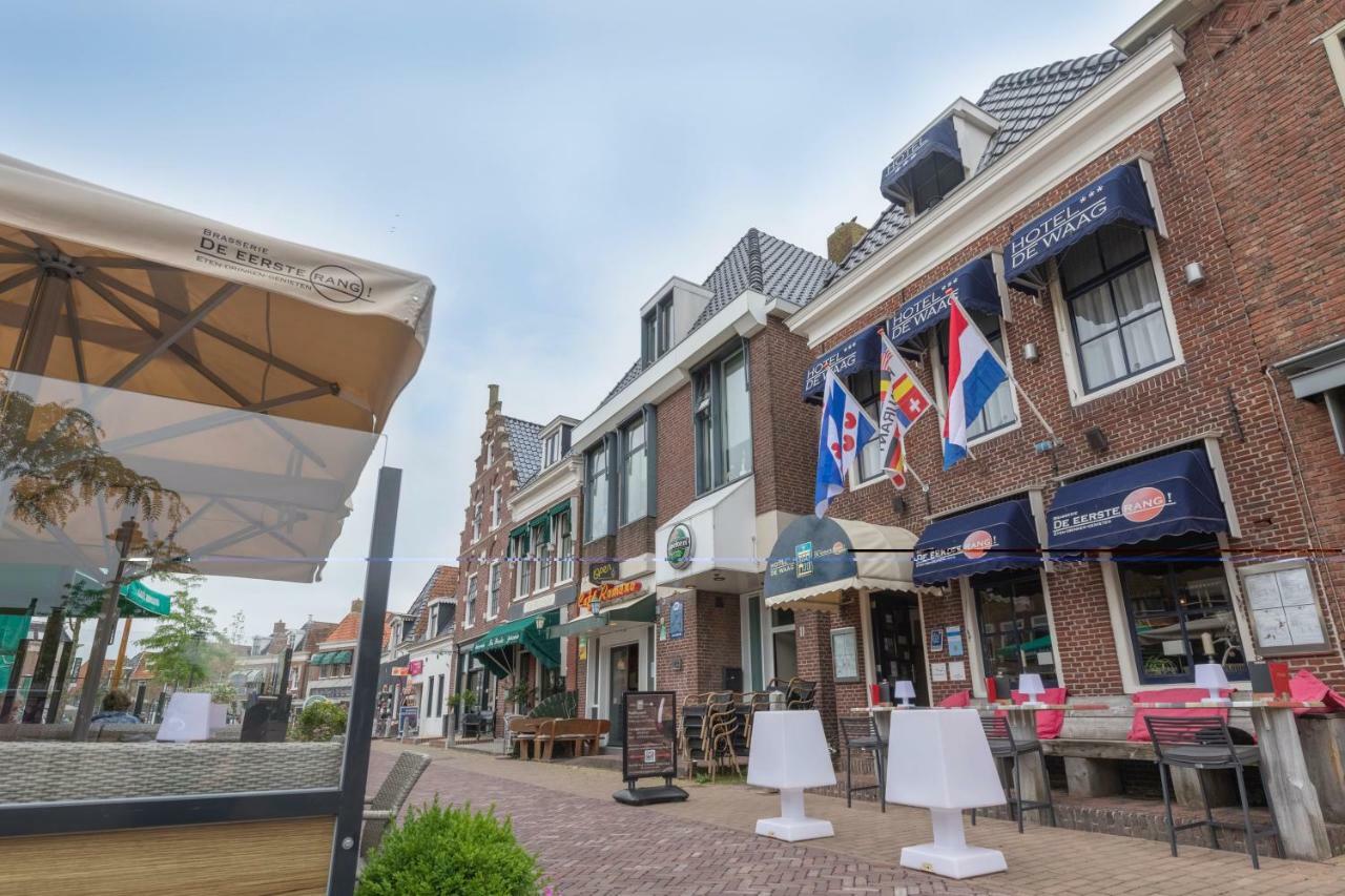 De Waag Hotell Makkum Exteriör bild